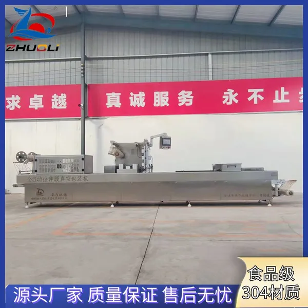 Automatic Salmon Vacuum Packaging Machine; Seafood Vacuum Sealing Equipment photo-5