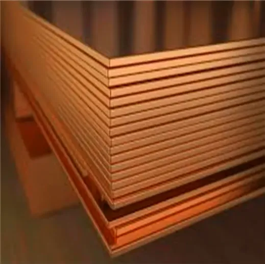 Premium 2mm Thick CW008A Lead Copper Flange Plate
