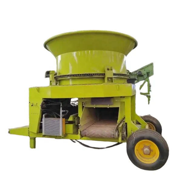 Straw Bales Shredder Feed Crusher 	cattle Feed hay Crusher for Wood Processing Industry