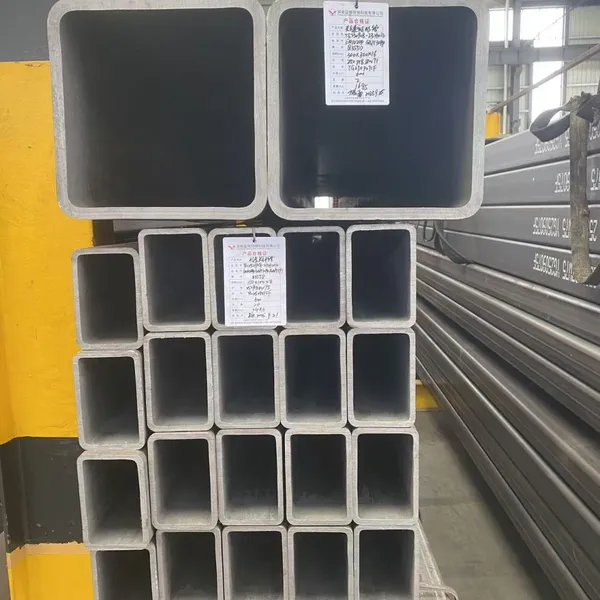 Seamless Square Steel Pipe Compliant With EN 10210 Standards for European Markets photo-4