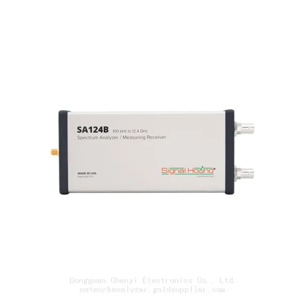 Signal Hound SA124B 100 KHz to 12.4 GHz Spectrum Analyzer
