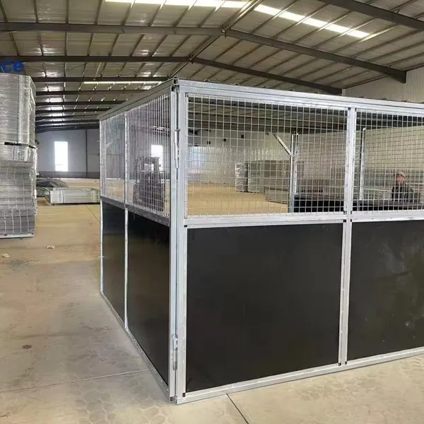 Veterinary-Approved Horse Shelter With Optimal Airflow Design