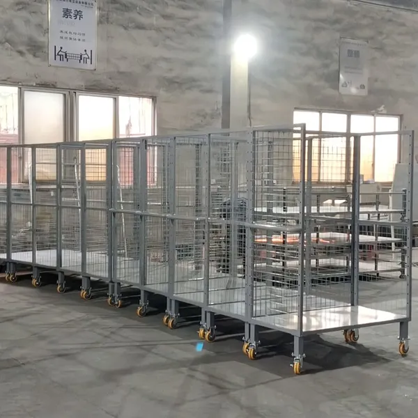 Portable Hydraulic Scissor Lift Table With 300kg Capacity and 66cm Height photo-5