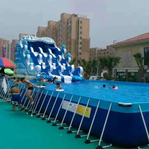 Second-hand Wolong Water Park Equipment, Planned Area 8000 Square Meters, Including 9 Projects, for Package Deal photo-2