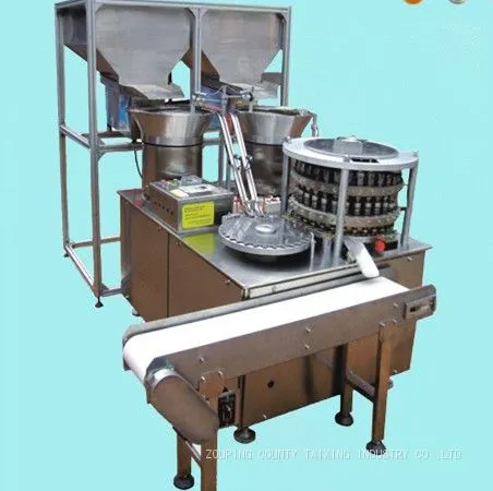 Assembly Machine for Plastic-aluminum Flip off Caps photo-4