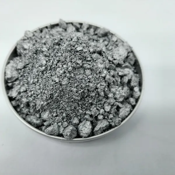 High Sparkle Metallic Pigment Non Leafing Aluminium Paste for Automotive Paint photo-5