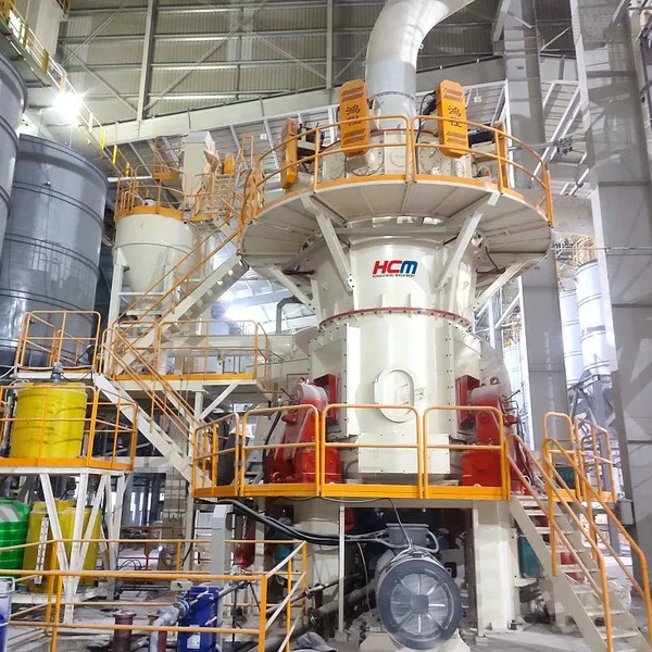 HCM HLMX1700 Ultrafine Vertical Mill for Marble Grinding to 15 Micron | 12.5 TPH