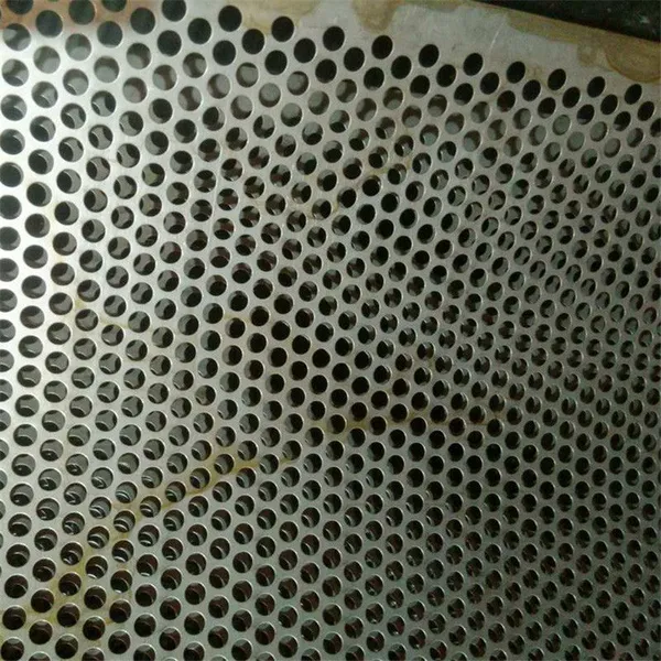 0.2-25mm Thickness Round Hole Perforated Metal Sheets for Radiator Cover Solutions photo-4