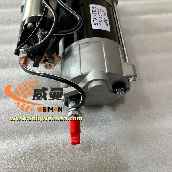 ORIGINAL SDLG Starter Motor 11216216 Excavator Parts photo-4