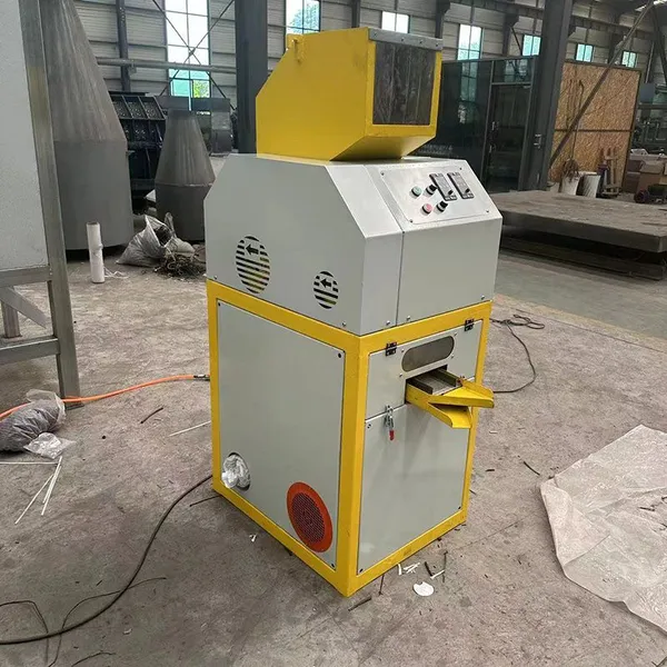 Dry-type Copper Cable Granulator, Double Rollre Copper Cable Crusher for Wires photo-5