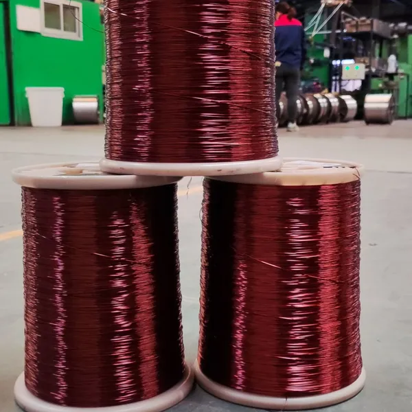 Polyesterimide Round Enamelled Wire 0.5mm-3.0mm With 200°C Thermal Endurance photo-4
