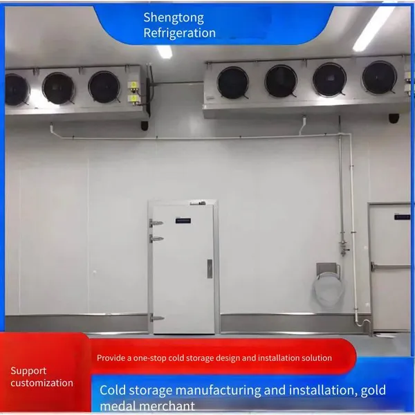 Fruit and Vegetable Fresh-keeping Warehouses, Small and Large Cold Storage Equipment With Low Noise, High Efficiency, Energy-saving and Power-saving