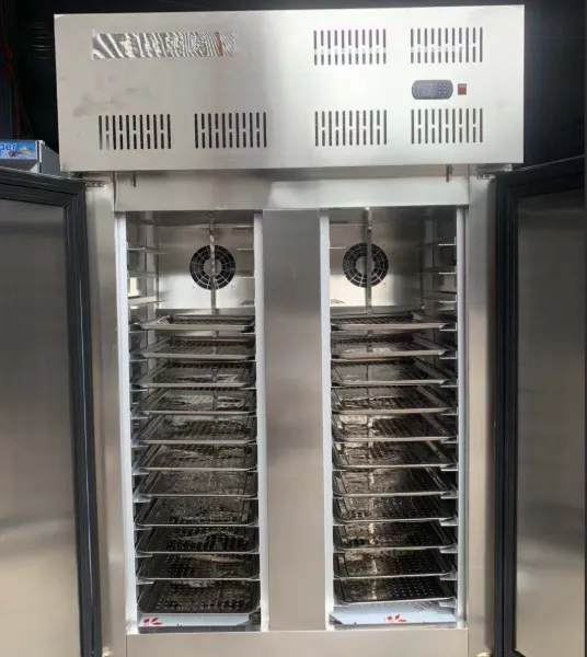 Liquid Nitrogen Quick Freezing Machine8 photo-2