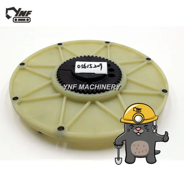 05615209 Used for Flywheel Nylon Flange Crankshaft Coupling Assembly of Excavator Pile Parts photo-5