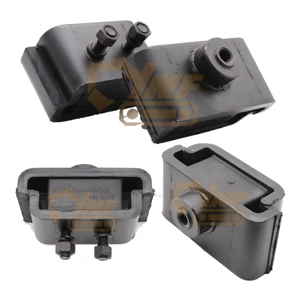 YNF Excavator Parts Engine Mount HR-0066 Rear Rubber Mount 4410044 for Hitachi EX200-6 ZAX200 photo-6