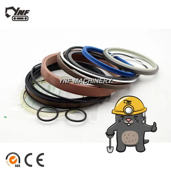 31Y207430 31Y2-07430 HL757-7 Used for Excavator Parts Big Arm Middle Arm Small Arm Cylinder Oil Seal Seal Repair Kit photo-3