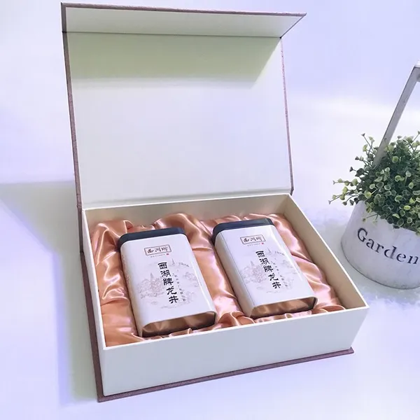Rigid Paper Luxury Drawer Gift Box photo-4