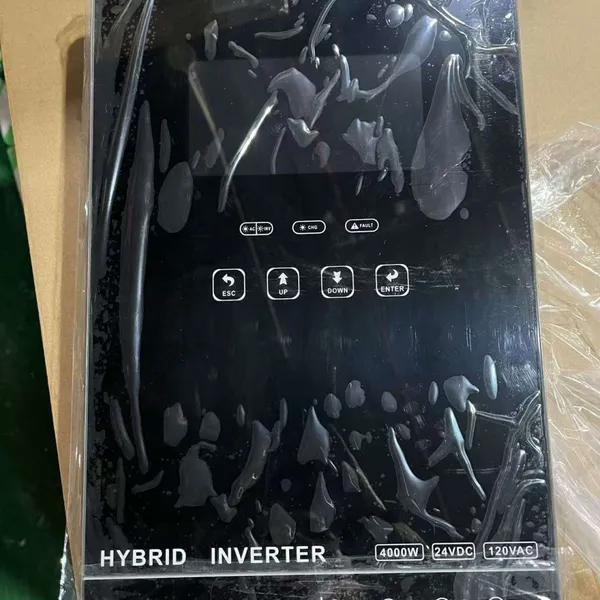 4kW Solar Inverter for RV/Cabin Off-Grid Systems 24V to 110V photo-3