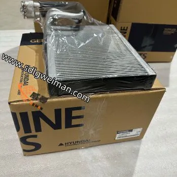 Hyundai Baggerteile Original A1W00864 EVAP CORE ASSY für R210LC7, R210LC3, R220-9S, R225-7 auf Lager