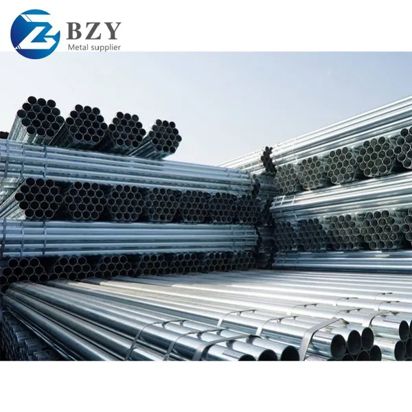 1 1/2'' Galvanized Steel Pipe Gi Pipes for Greenhouse photo-4