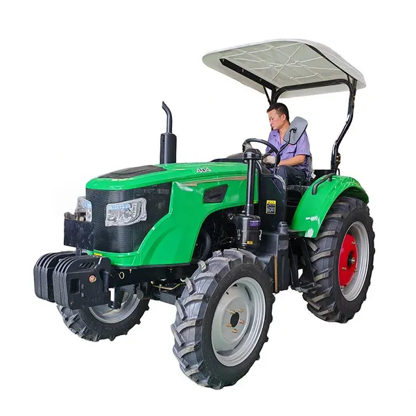 Best Farm 4WD 4X4 Mini Small Agricultural Machinery Price Mini Garden 40 HP Farm Tractor With Disc Harrow in Mali