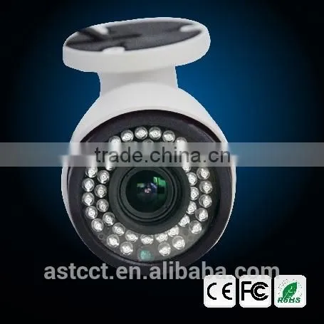 1.3MP CMOS ICR H.264 HD IP 42pcs LEDs Color IR Bullet CCTV Camera 2.8-12mm Vari Focal Lens photo-5