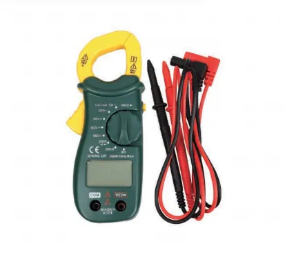 Digital Clamp Meter, AC Current Clamp Multimeter Large LCD Handheld Tester