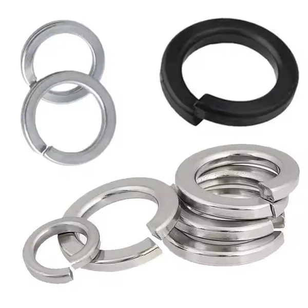 DIN127 Form B Rounded Spring Washers High Resilience Industrial Fasteners photo-5