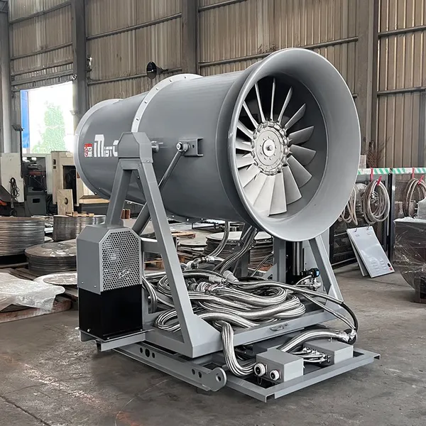 Manufacturer Storm Simulation ZT-100m Mist Fog Cannon for Outdoor Tent Testing photo-4