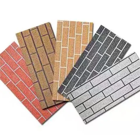 Standard Brick Metal Panels Decorative Panel PU Sandwich Panel Price photo-2