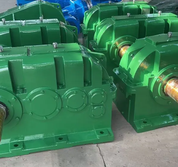 ZSY450 Hardened Helical Gear Reducer for Heavy-Duty Conveyor Belts photo-2