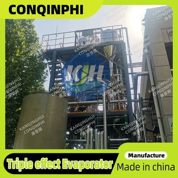 Multi-effect Wastewater Evaporator for Pharmaceutical Effluent, CIP Sanitary Design, Corrosion-resistant Materials photo-3