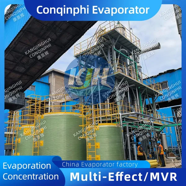 Automatic Vacuum Evaporator-Crystallizer 304 Stainless Steel PLC Control 100L Capacity photo-4