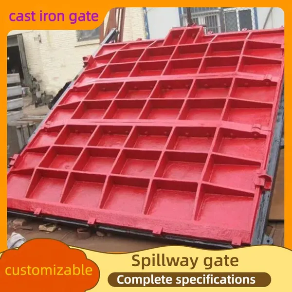 Municipal Water Supply And Drainage Cast Iron Sluice Gate High Sealing Water Control Gate for Urban Pipe Network photo-2