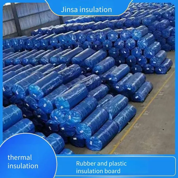 Long Service Life, Rubber and Plastic Sponge Insulation Board, Cold-proof and Frost-resistant, Manufacturer: Jin sa photo-2