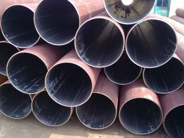 ASME B36.10 Carbon Steel Pipe Schedule 40 2 Inch DN50 Black Steel Pipe 6m Length