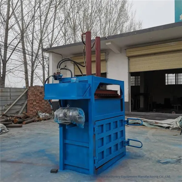 Hydraulic 60-ton Woven Bag Compressor, Plastic Film Baler, and Aluminum Can Recycling Baler photo-4