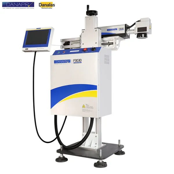 DANAPR F3100 Fiber Laser Marking Machine for Data Matrix Codes