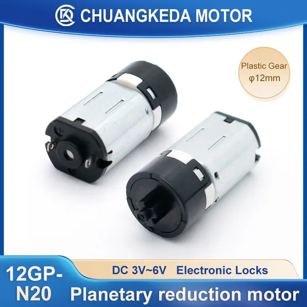 12GP-N20 Planetary Reduction Motor 3V~12V