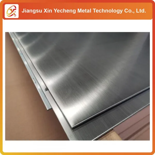 Cold Rolled 316L Stainless Steel Sheet 2B Finish 1219x2438mm ASTM A240 for Coastal and Chemical Equipment