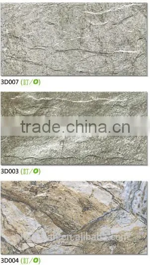 Cheap 3D Colored Exterior Decorative Wall Tiles Houson Tiles photo-3