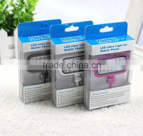 2016 Latest Mobile Phone Accessories Selfie Flash Led Light for All Smartphone photo-6
