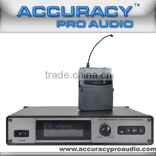 Professional Earphone Headset Wireless Mic UHF-111 photo-2
