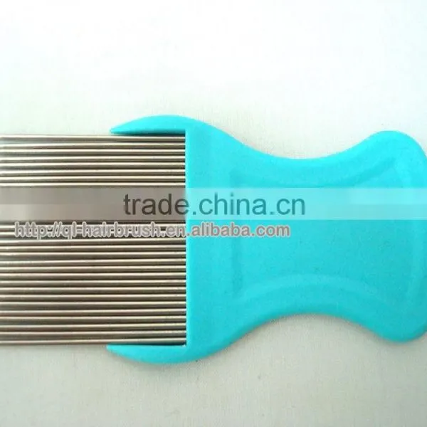 New Metal Lice Comb,Nit Lice Comb Pet Head Louse photo-3