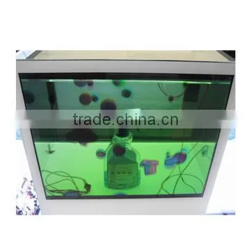 55 Inch Transparent Led Screen Digital Media Player Box Display With Lcd Video Player Stand-alone Display Advertising Board photo-3