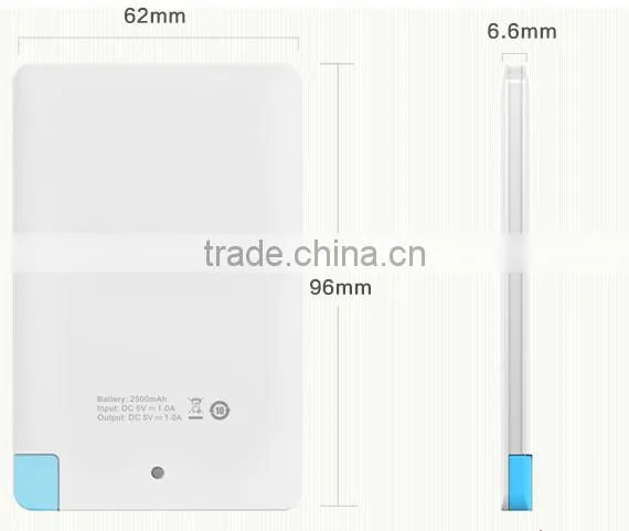 Credit Card Cool Power Bank photo-3