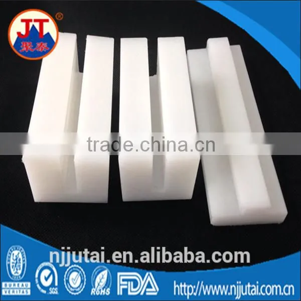 OEM CNC Machining White UHMWPE Blocks photo-4