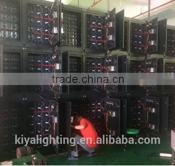 Kiya Led P6 Outdoor Screen Die-casting Cabinet, Professional Manufacturer of LED Display Screen Die-casting Cabinet photo-2