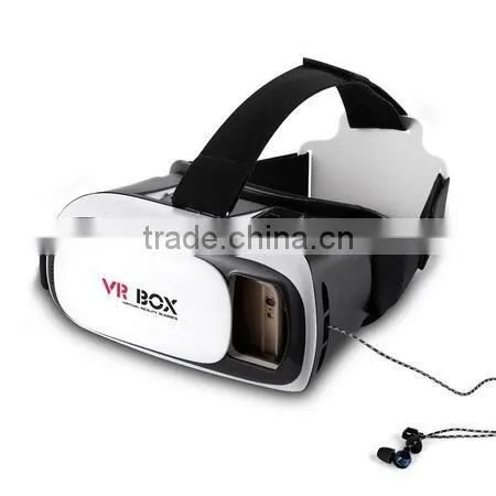 Fashionable Virtual Reality 3d vr Box 2.0 Headset photo-4