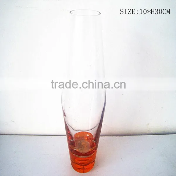 Flower Vase Glass Frosted Colored Glass Vase Frosted Flower Vase